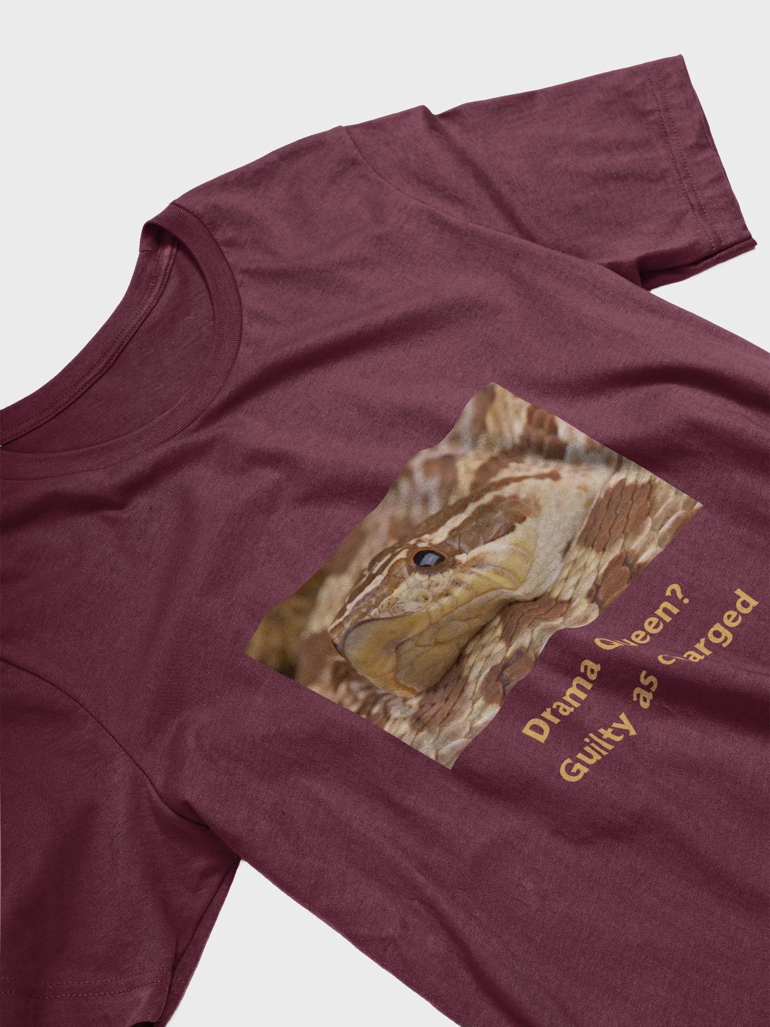 Drama Queen Hognose Snake T-shirt product image (2)