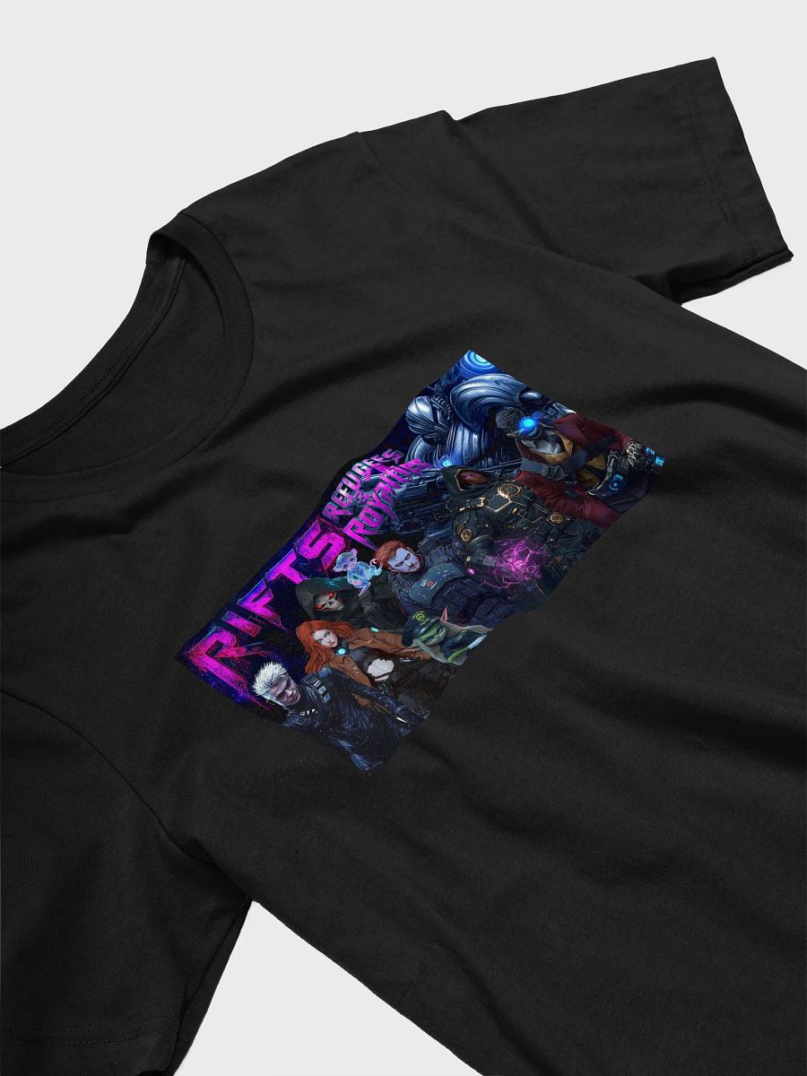 Rifts Refugees Royalties Unisex T-Shirt product image (23)
