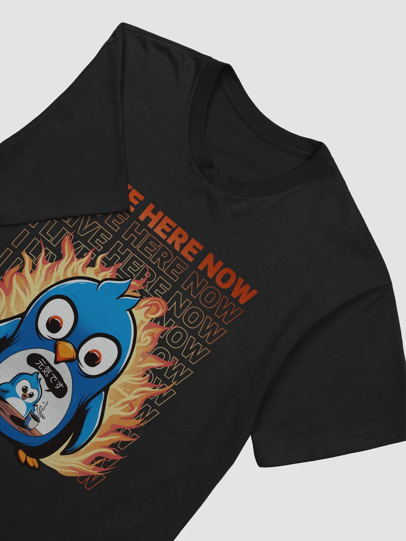 I LIVE HERE NOW - GENKI DESU - Supersoft T-Shirt product image (3)