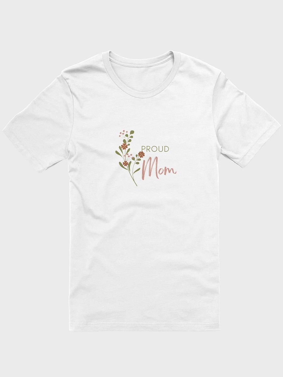 Proud Mom Floral T-Shirt product image (2)