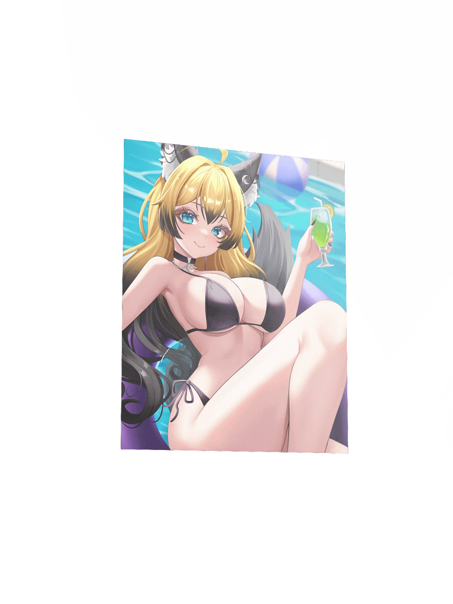 Poolside Paradise Poster product image (3)