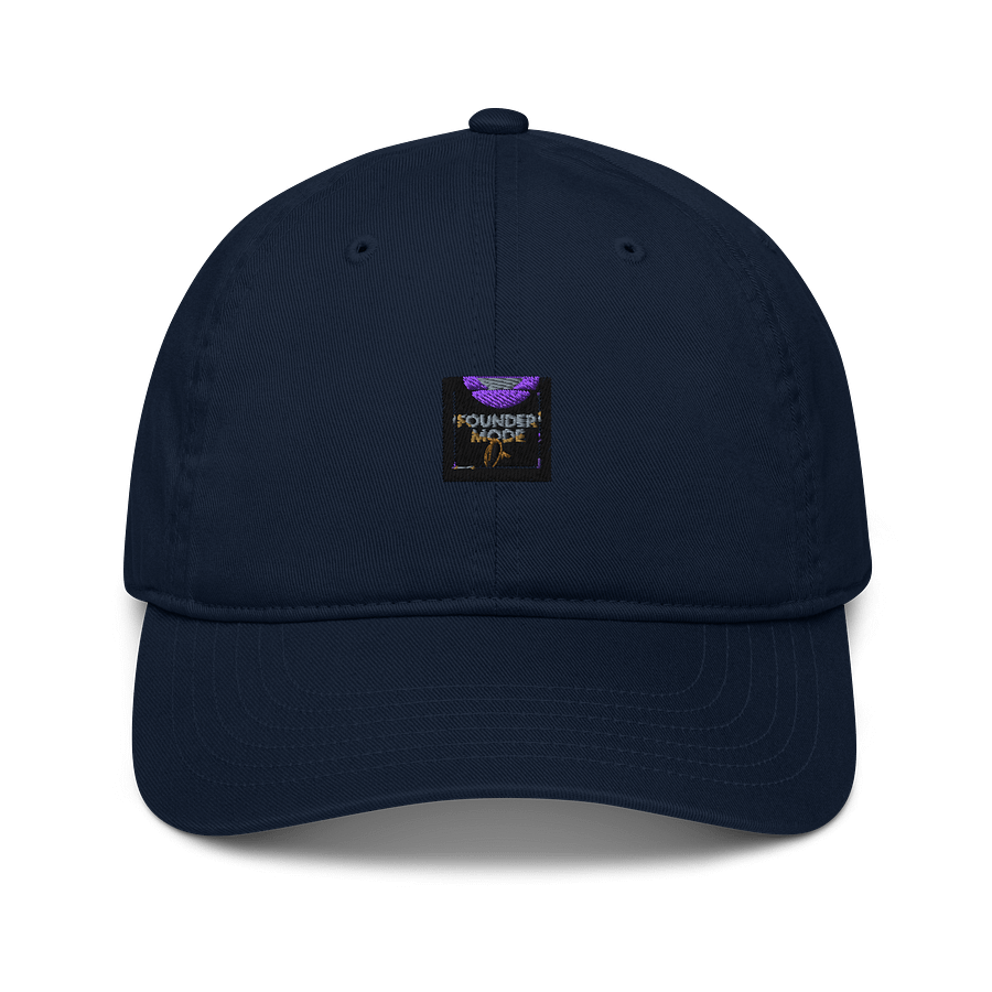 FOUNDER MODE On Organic Dad Hat product image (1)