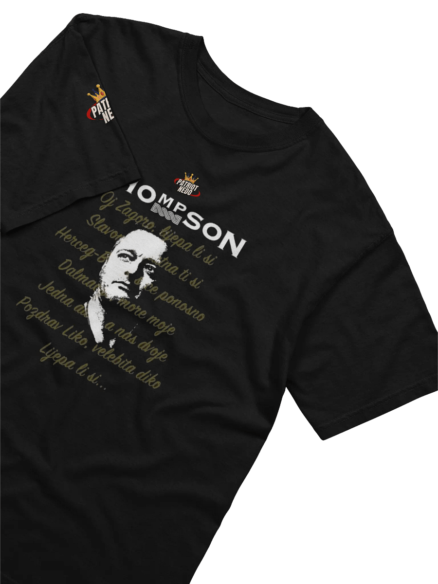 Thompson Lijepa li si Crown T-Shirt product image (3)