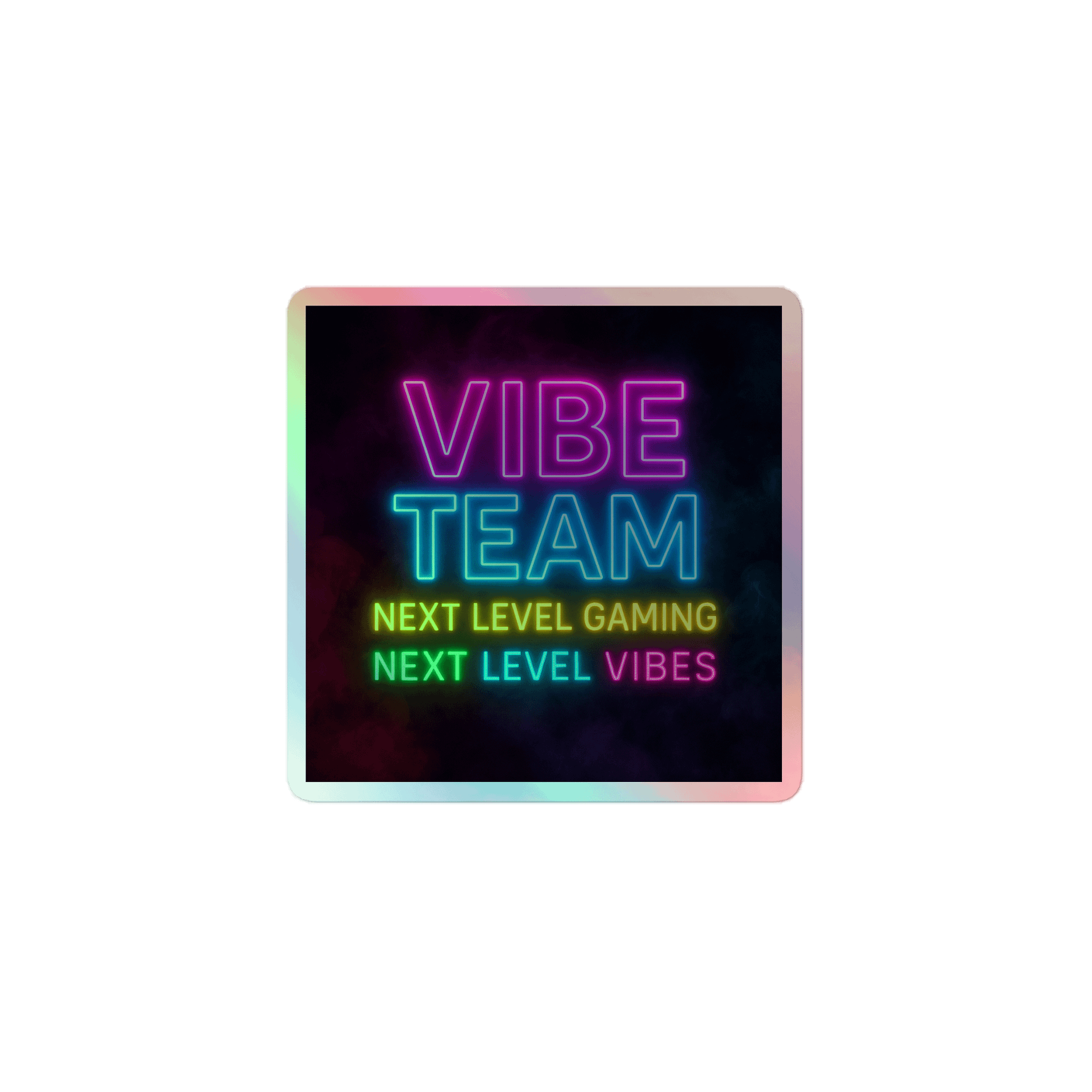 Vibe Team Holo Stickers product image (1)