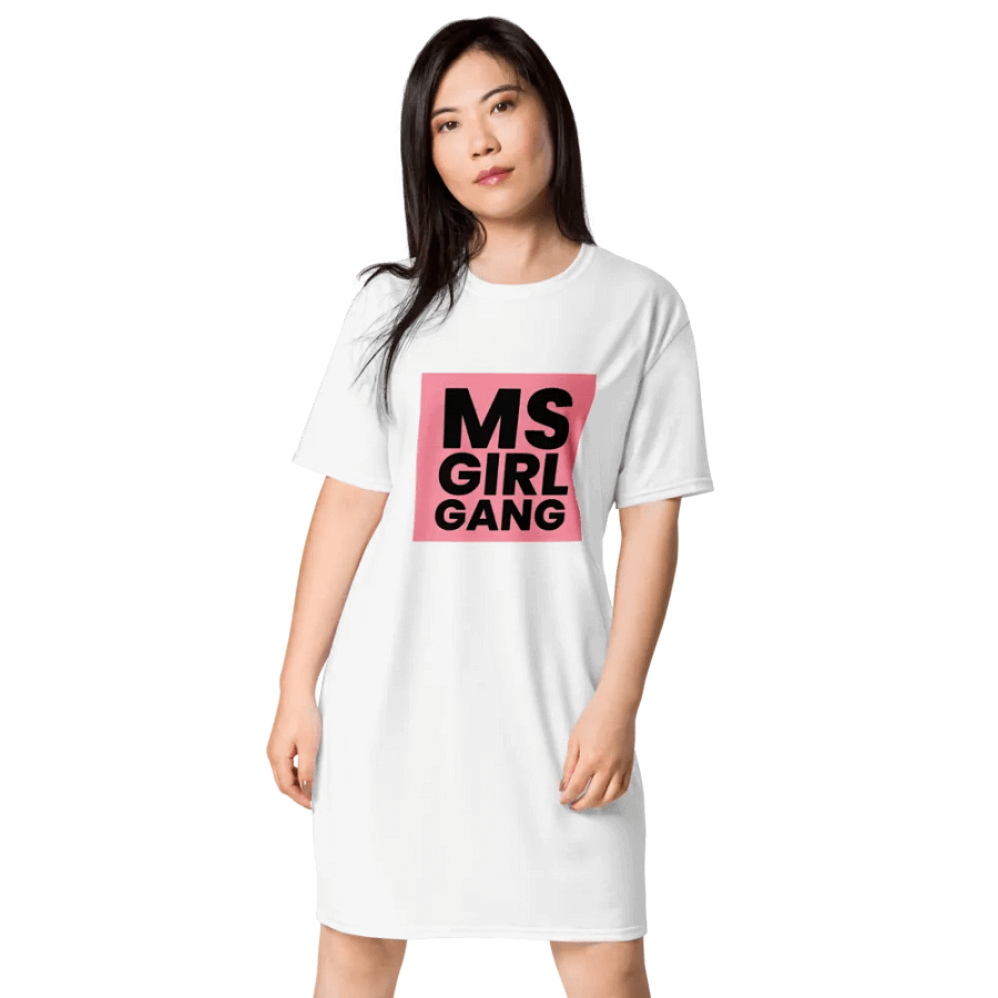 MSgirlgang Logo T-Shirt Dress product image (1)