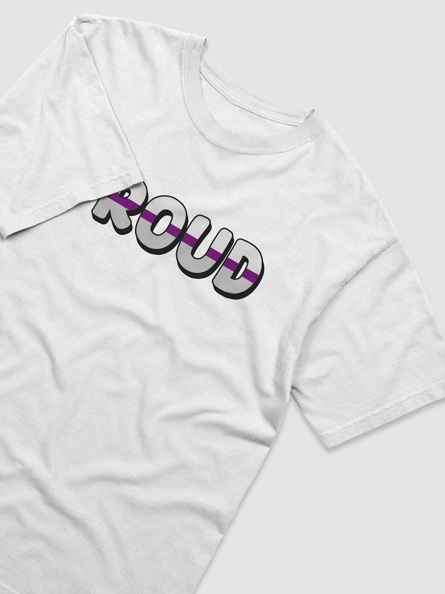 The 'PROUD demi' T-Shirt - White product image (3)