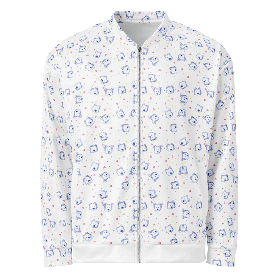 Cute Westie Bomber Jacket product image (1)