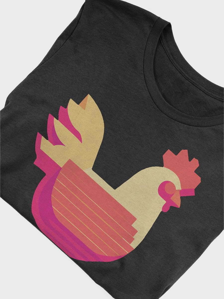 Chick Magnet Funny Graphic T-Shirt, Cute Chicken Pun Tee, Men's Casual Shirt, Unique Gift for Him, Colorful Farm Animal Classic Tee product image (6)