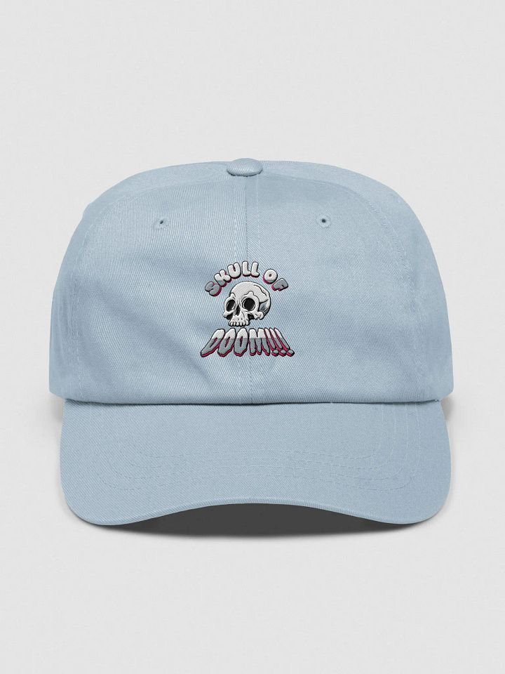 SKULL OF DOOM Hat product image (1)