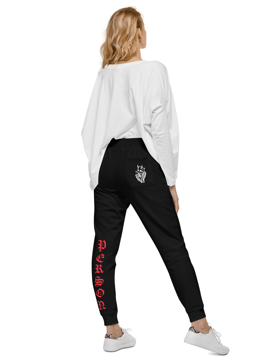 Soft Person fleece sweatpants product image (3)
