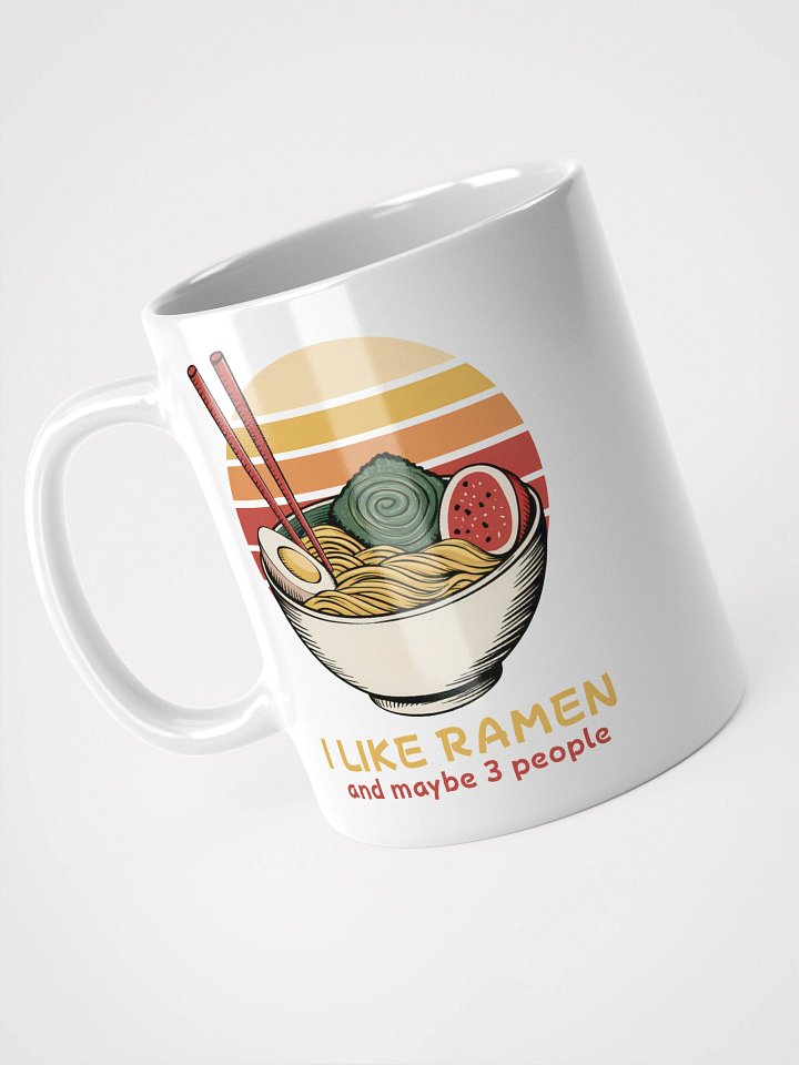 I Like Ramen Microwave Mood Mugs™ product image (2)