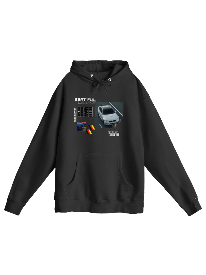 God's Chariot, German Automotive (White) | Hoodie product image (7)