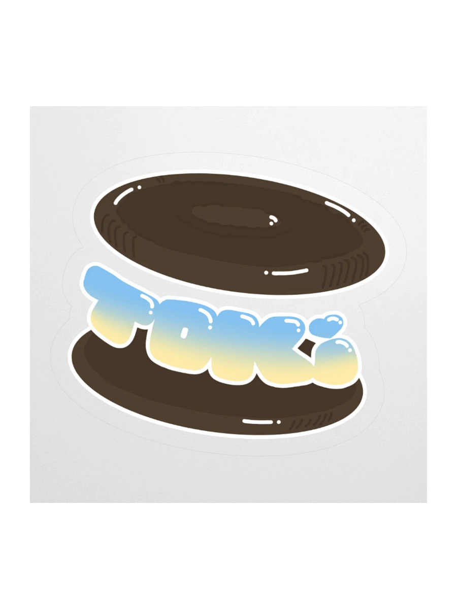 Oreo Logo Sticker product image (2)