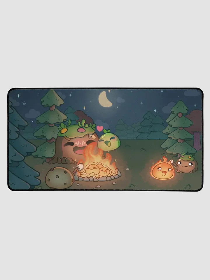 Campfire Slimes Neoprene Desk Mat product image (1)