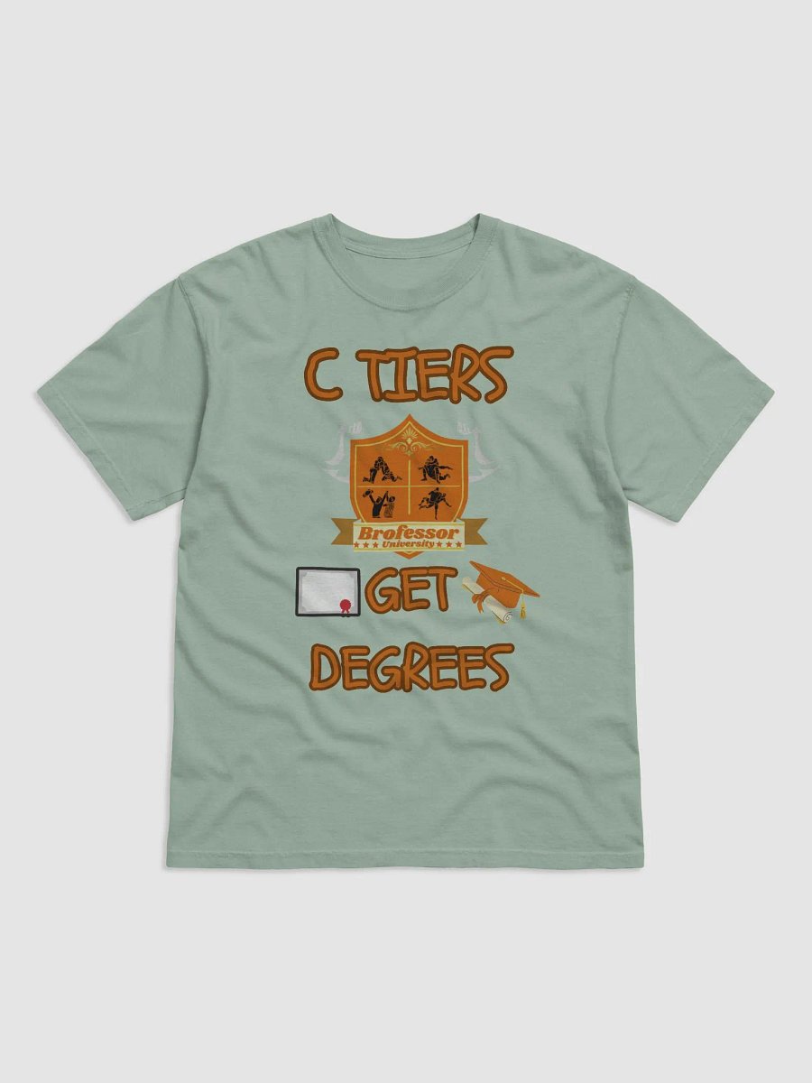 C Tiers Get Degrees Crest T-Shirt product image (6)
