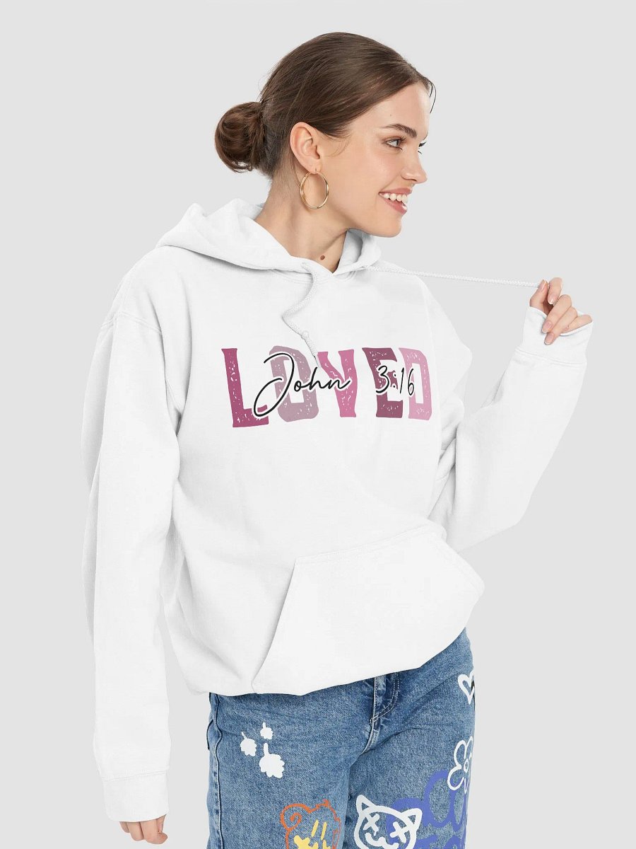 Loved Classic Hoodie product image (3)