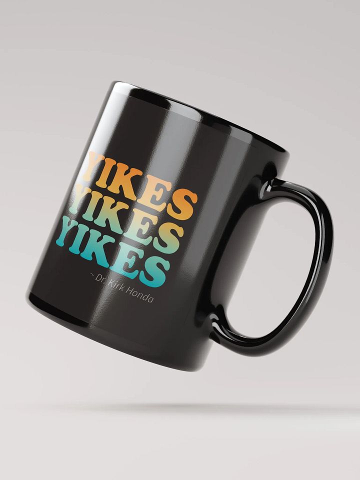 Triple Yikes - Black Mug product image (4)