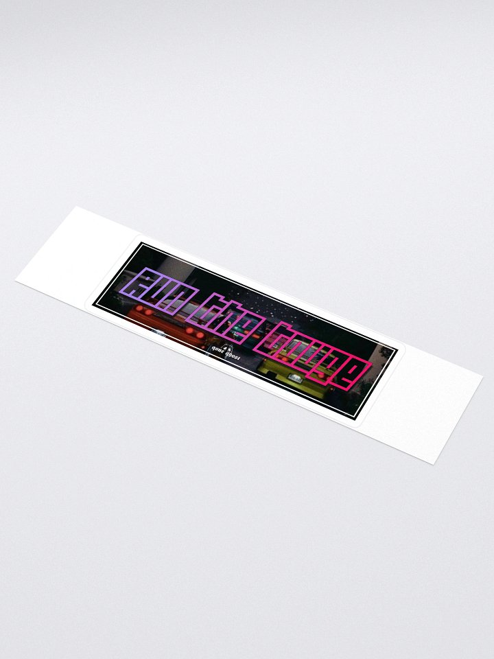 RunTheTouge Sticker product image (1)