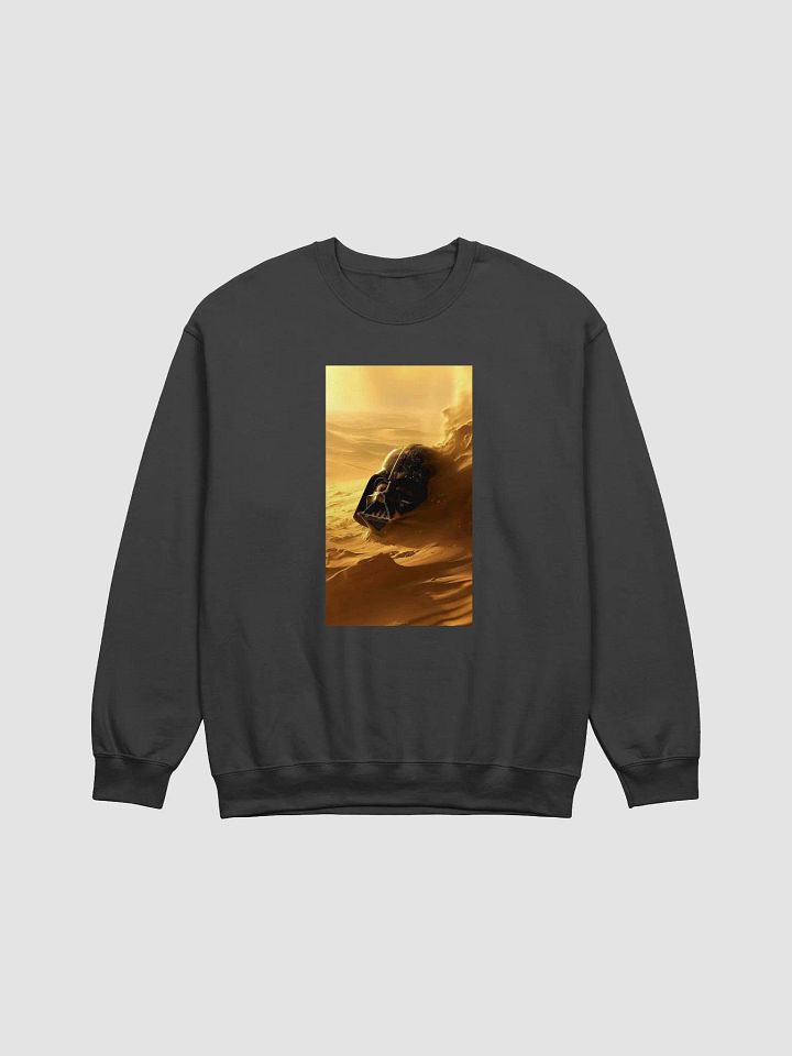 Desert Darth Vader Helmet Crewneck Sweatshirt product image (3)