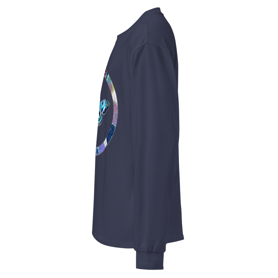 Moth AS Colour Premium Heavyweight Long Sleeve Shirt (Front Patch) product image (3)