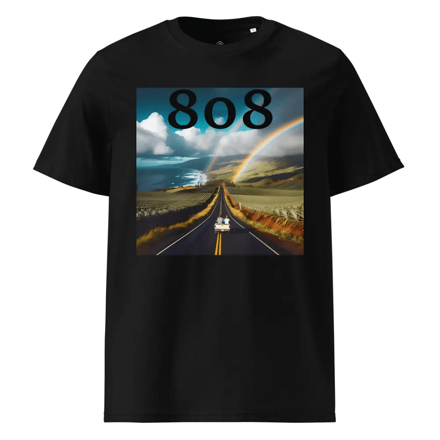 Kam Hwy 808 Organic T-shirt product image (1)