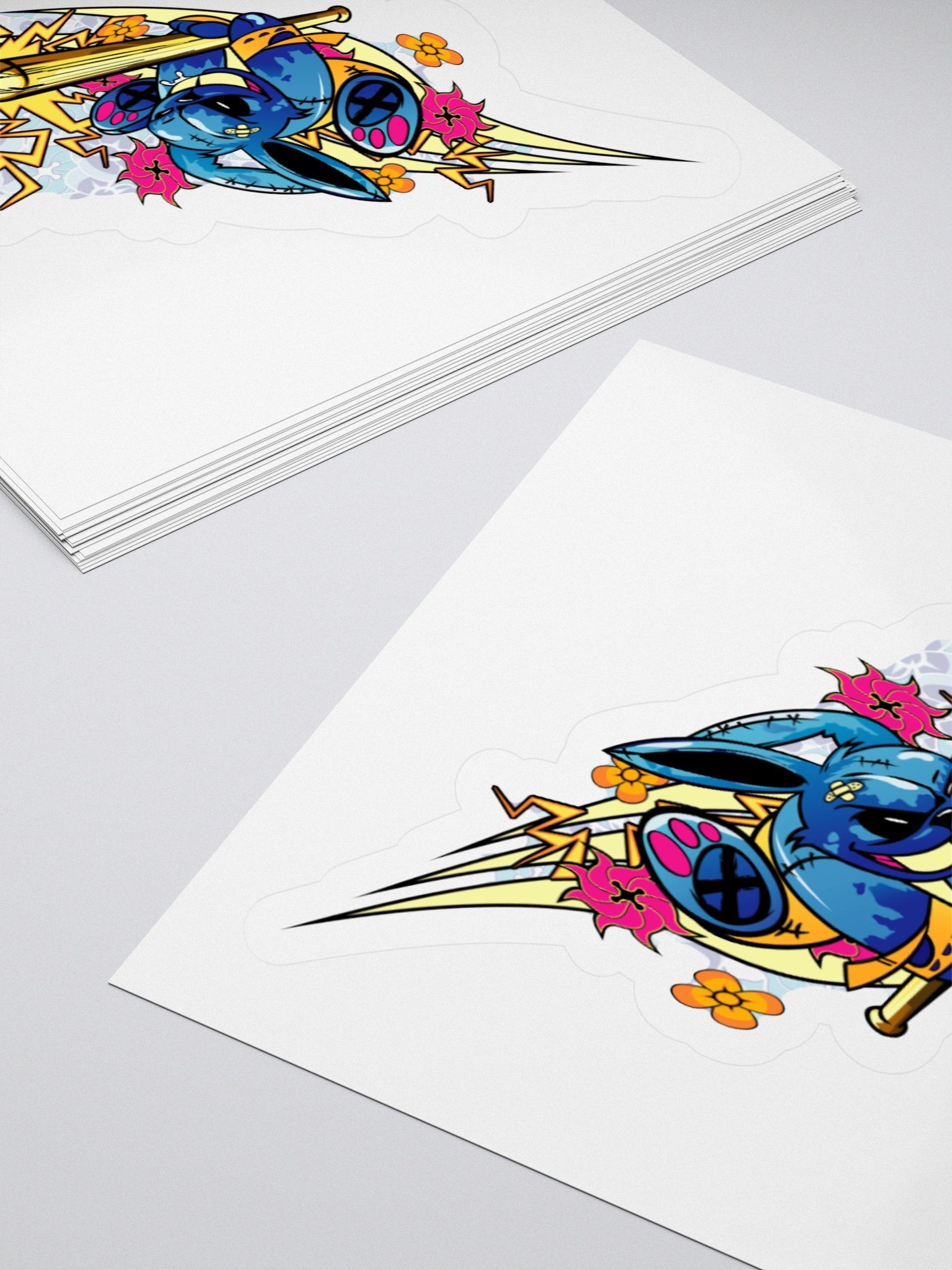 Hare Havok Sticker product image (11)