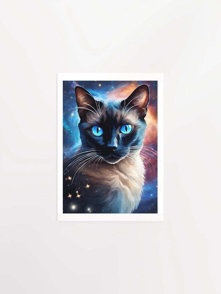 Siamese Cat Dreams Poster product image (3)