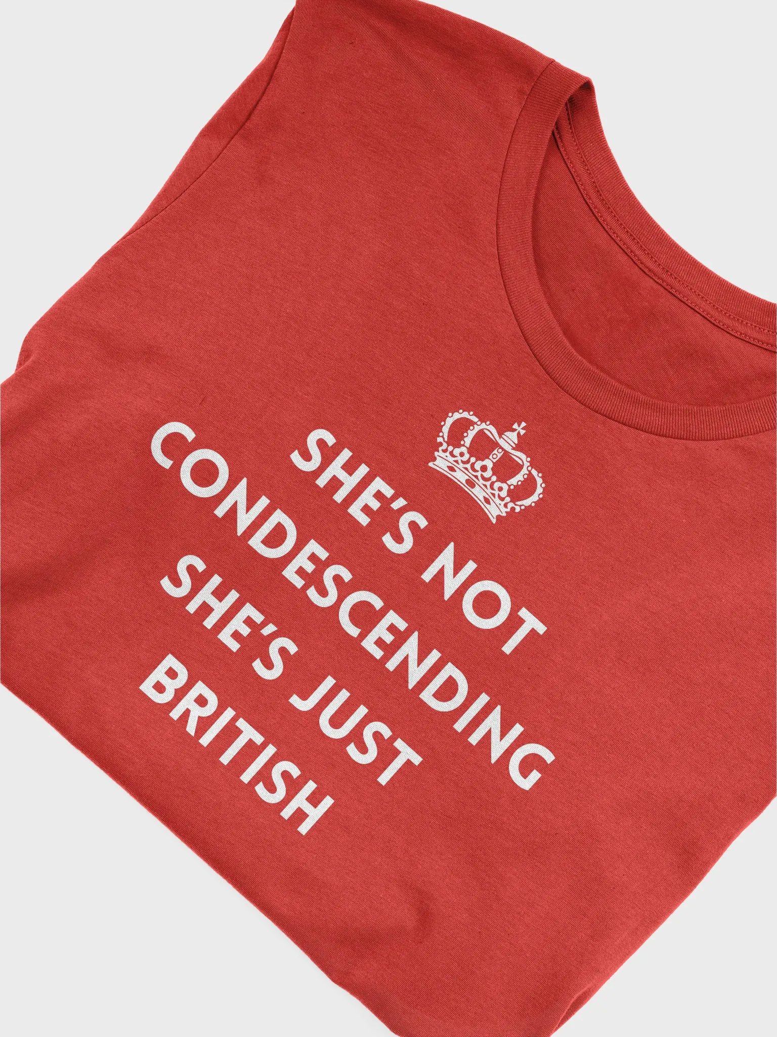 Condescending Supersoft T-Shirt product image (5)