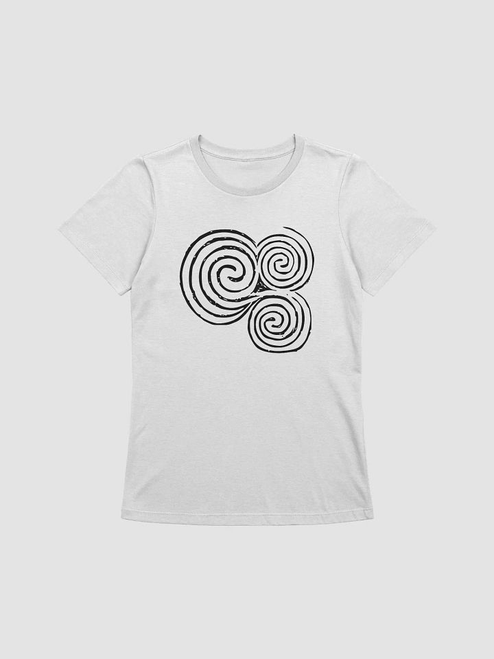 Newgrange Triskelion Women's T-shirt Light product image (2)