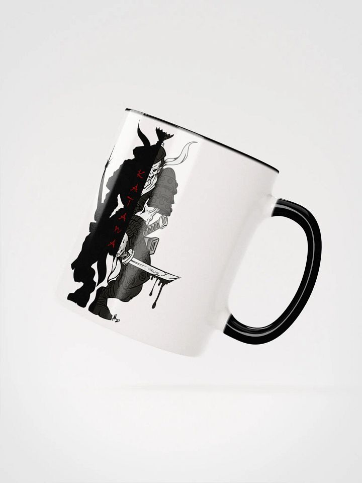 Samurai Ceramic Mug product image (2)