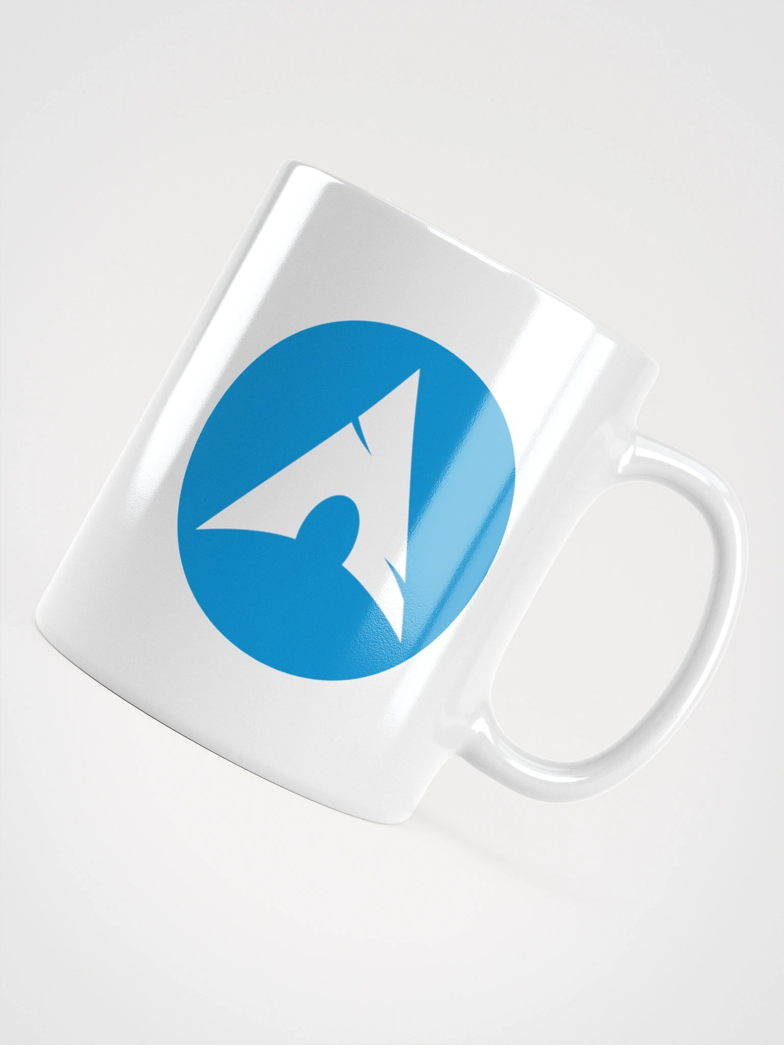 White Mug - Arch Linux product image (4)
