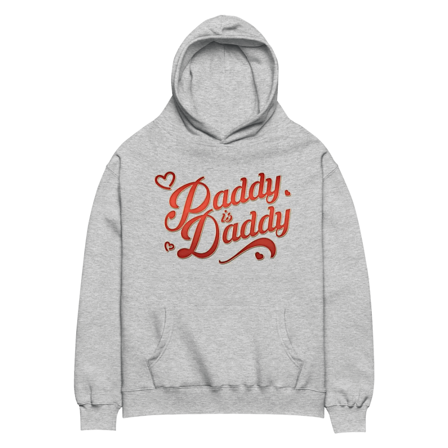 Paddy is Daddy Unisex Oversized Hoodie product image (3)