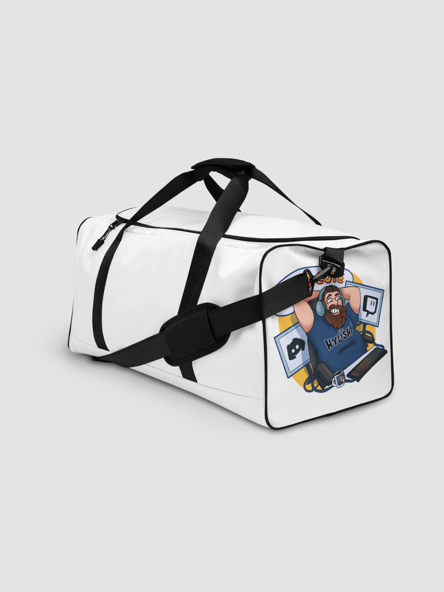 Arms Man - Duffle Bag - Image Either End product image (1)