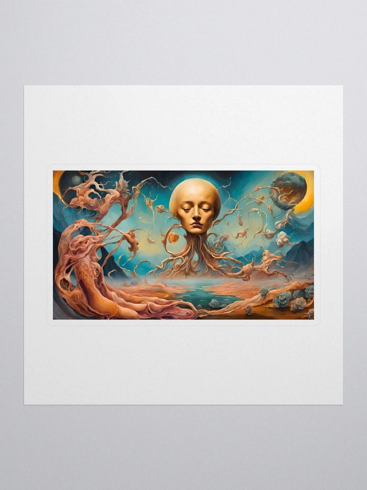 Cancer - Salvador Dalí Zodiac Decoded: Unveiling Dalí's Surreal Cosmic Delirium product image (1)