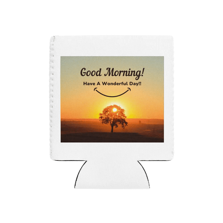 Smiling Sunrise Can Cooler product image (1)