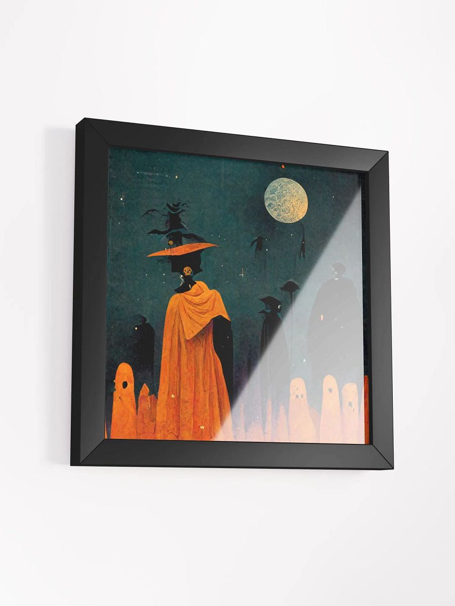 Vibrant Ayous Wood Framed Matte Poster product image (11)
