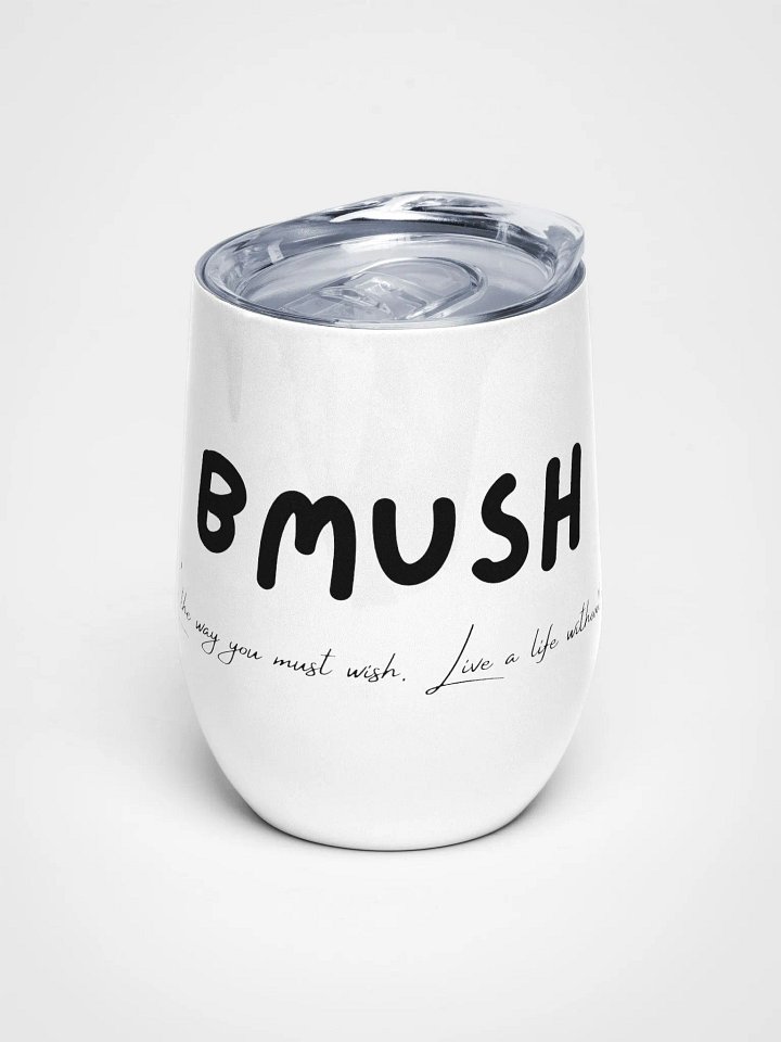 BMUSH Spirit Wine Tumbler product image (1)
