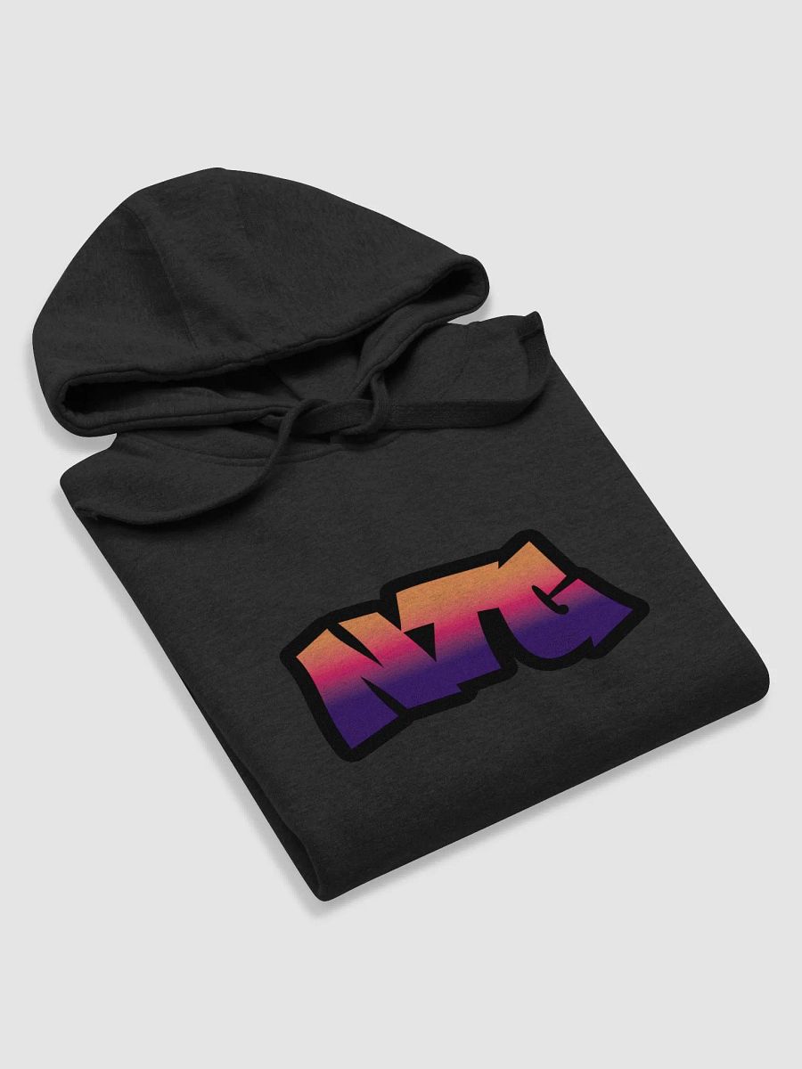 NTG Graffiti Uni-Sex Cotton Hoodie product image (5)