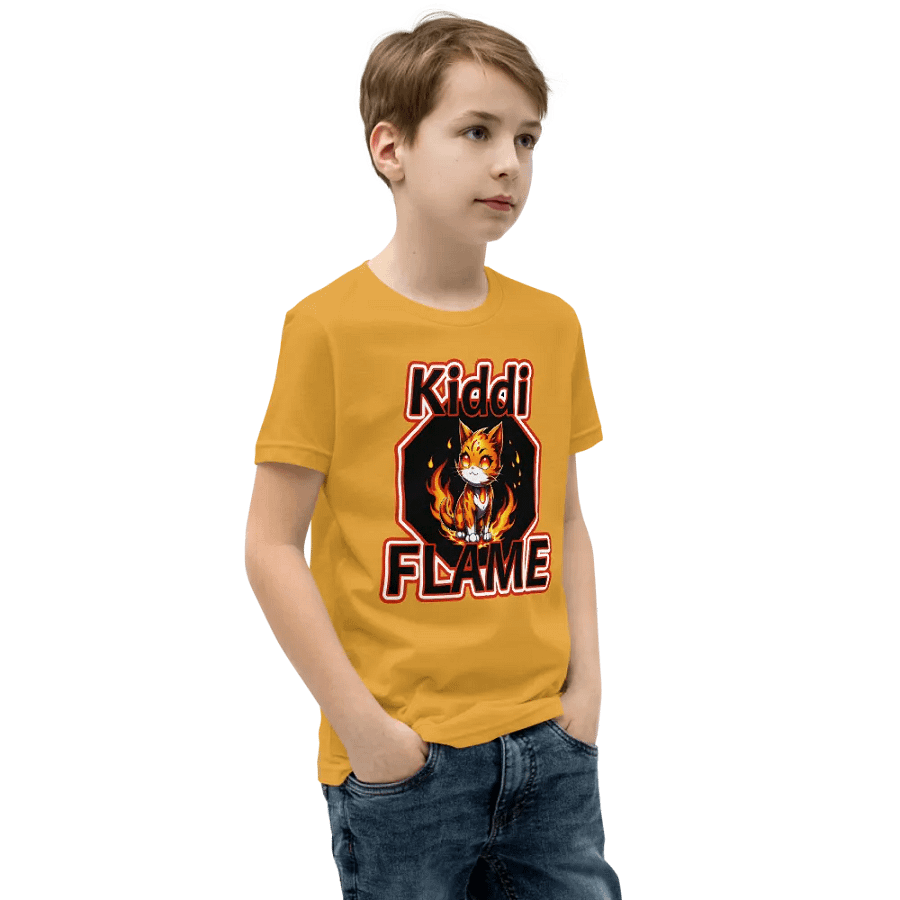 Novelty Kiddi Flame kids Tee product image (2)