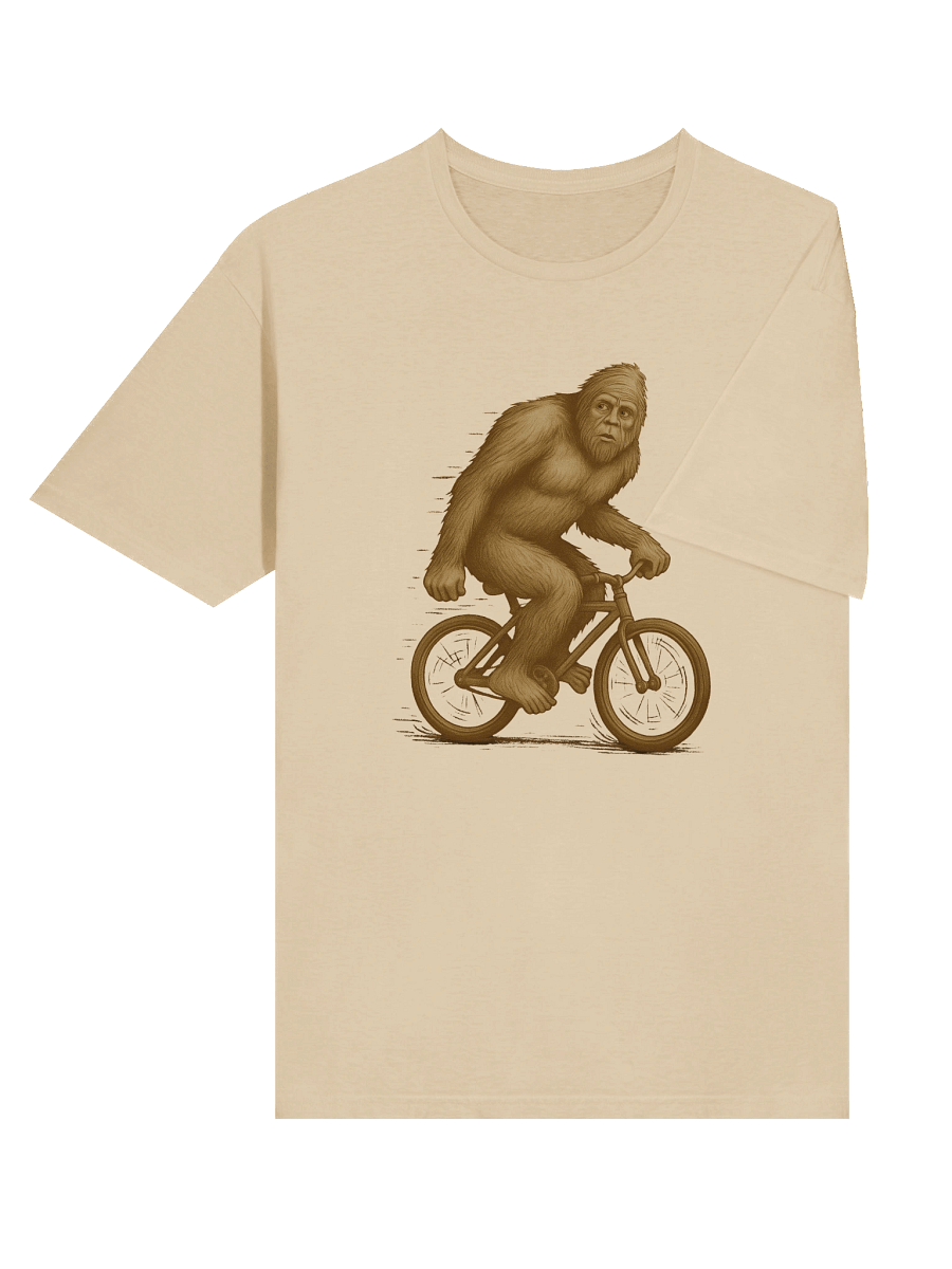 Wild Ride Bigfoot Unisex T-Shirt product image (5)