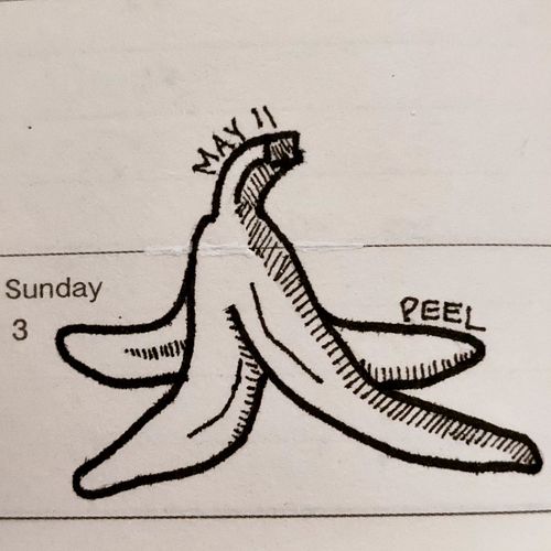 Sketch-A-Day || Day 131
Prompt: Peel
_________________________
#luckyduckysketches #day131 #LDsketchaday #sketchaday #ink #dr...