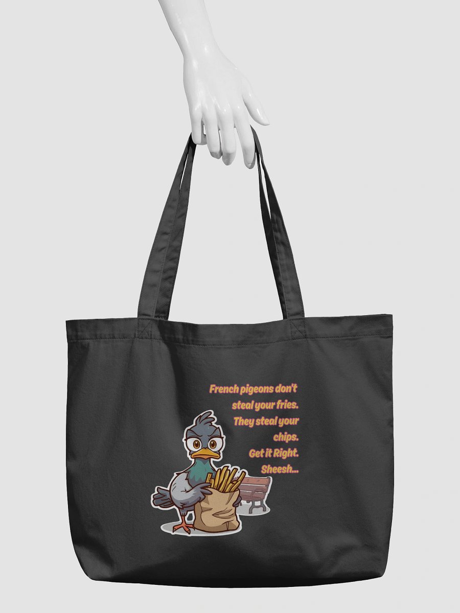 French Pigeons Steal Chips product image (3)
