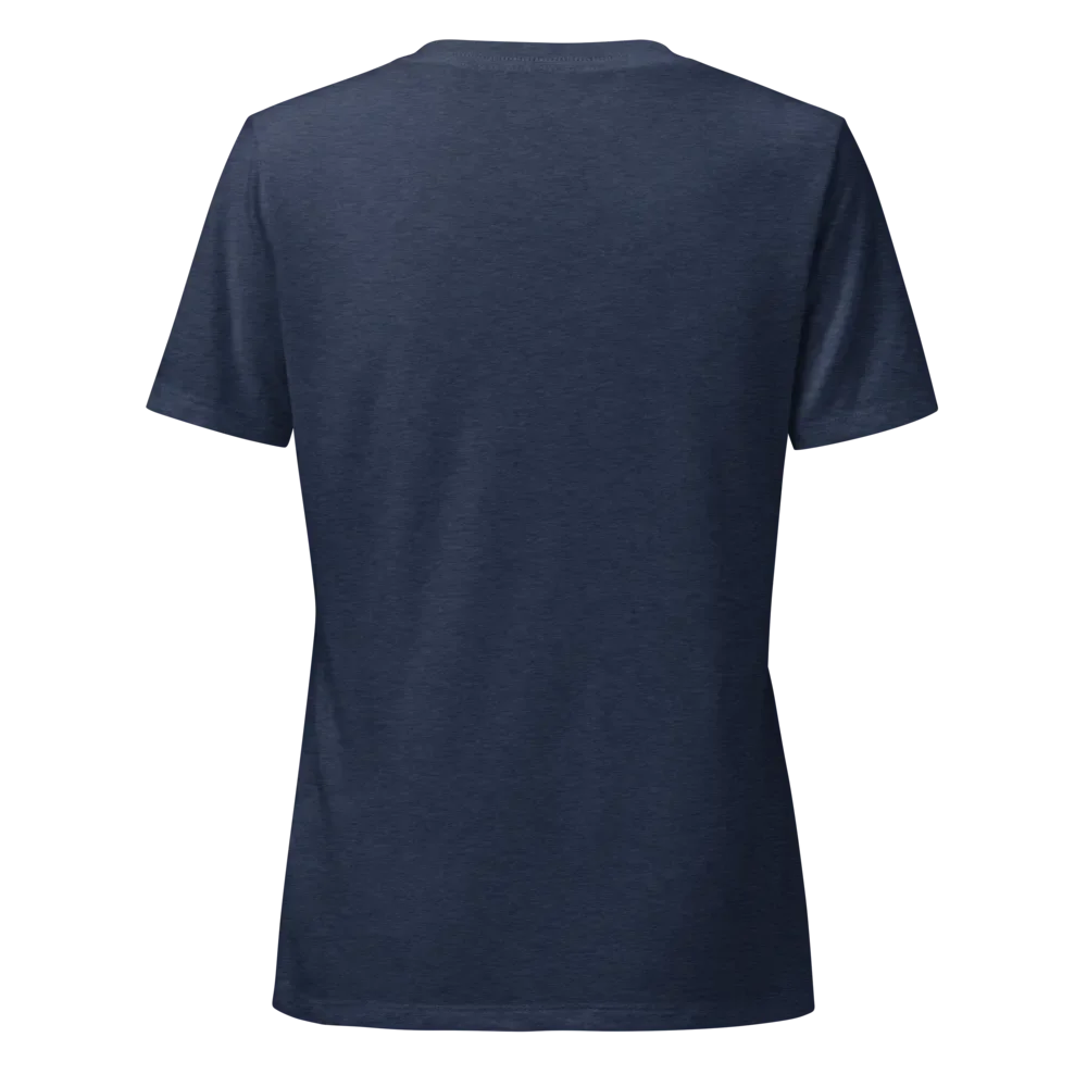 Food is My Love Language (B+C Women's V-Neck) product image (10)