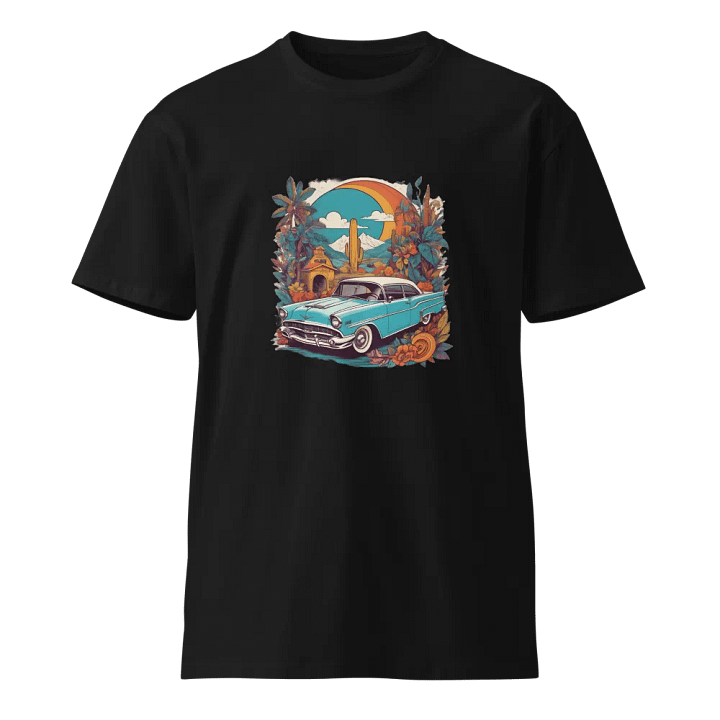 Vintage Cruiser Graphic T-Shirt product image (1)