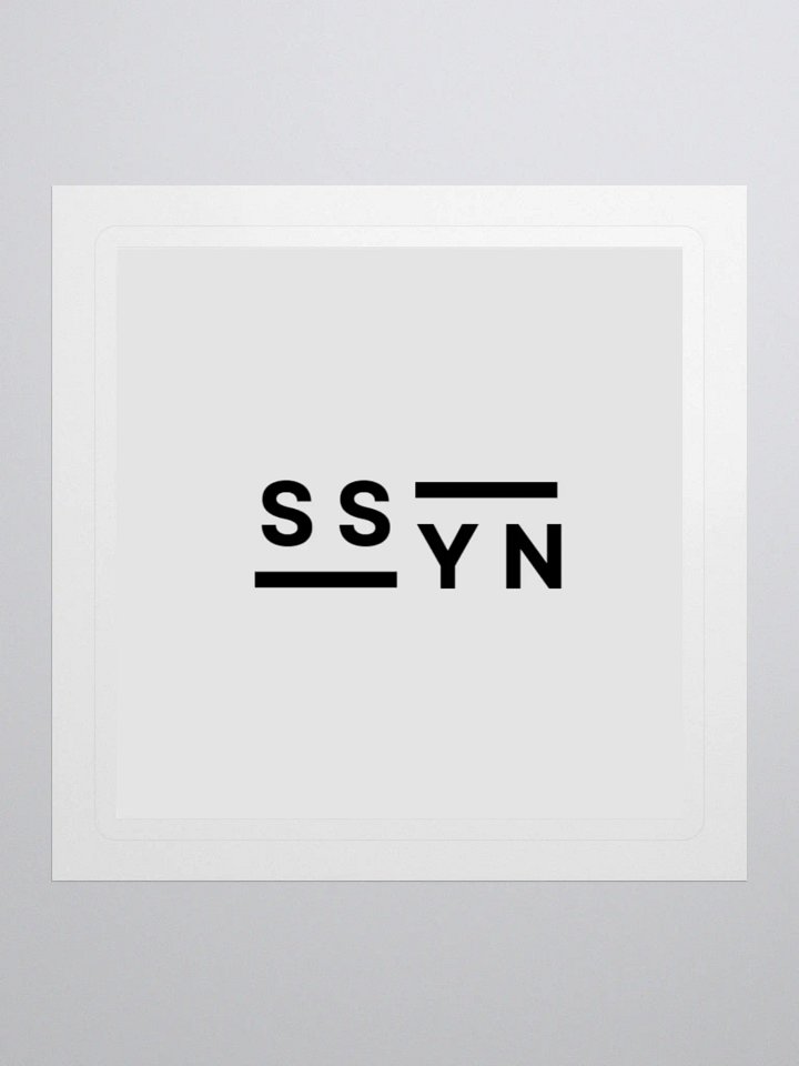 SSYN Sticker product image (1)