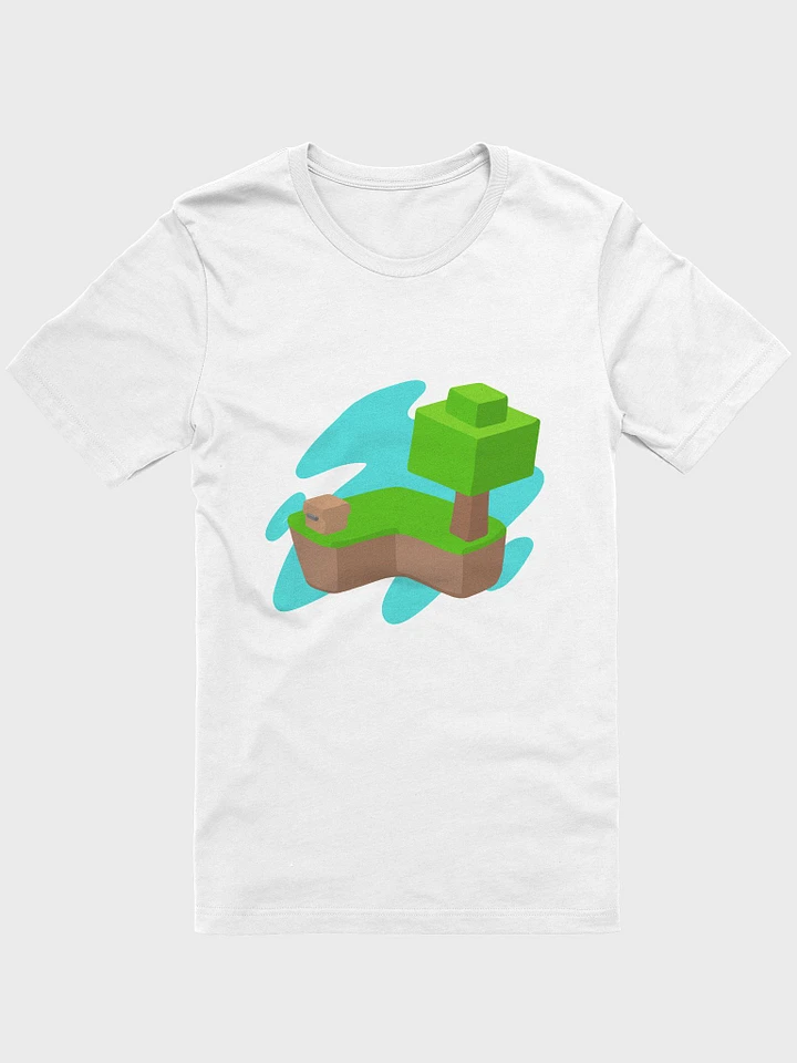 Skyblock Island Supersoft Tee product image (29)
