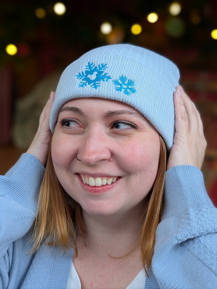 Snowflake Beanie product image (1)
