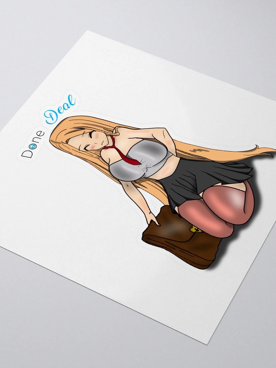 ToastlyFans Kiss Cut Sticker product image (9)