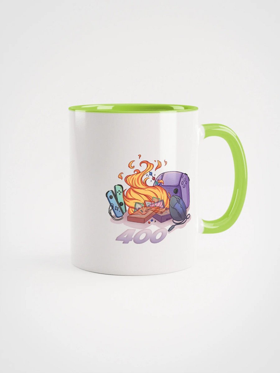 Game Burning: The 400 Mug product image (3)