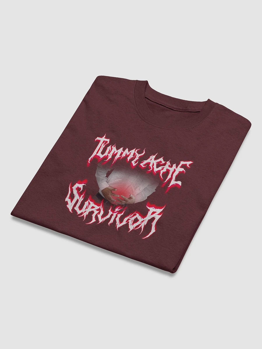Tummy ache survivor metal T-shirt product image (7)
